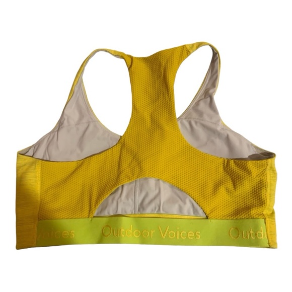 (M) Outdoor Voices Doing Things Sports Bra Medium Support - Picture 4 of 5
